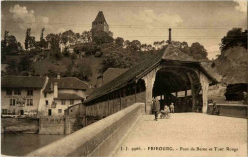 Fribourg - Pont de Berne