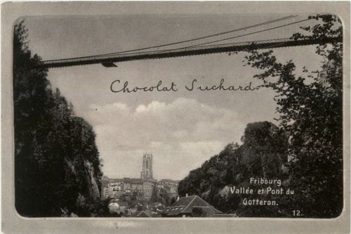 Fribourg - Chocolat Suchard