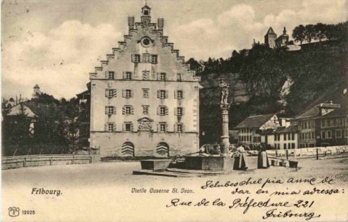 Fribourg - Vieille Caserne St. Jean