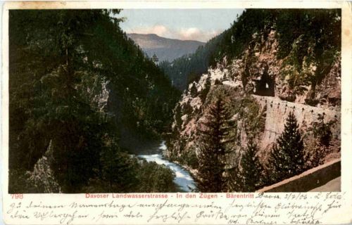 Davoser Landwasserstrasse