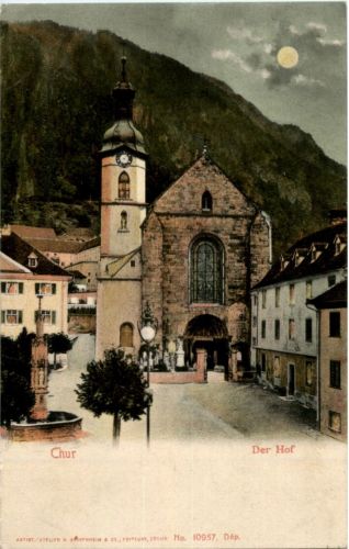 Chur - Der Hof
