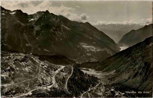 Bernina Alp Grüm