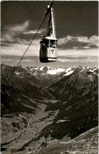 Klosters Luftseilbahn