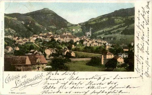 Gruss aus Lichtensteig