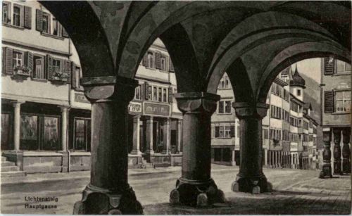 Lichtensteig - Hauptgasse