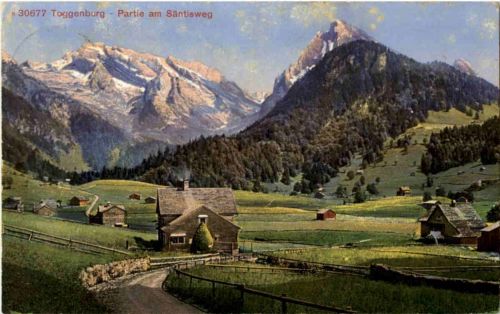 Partie am Säntisweg