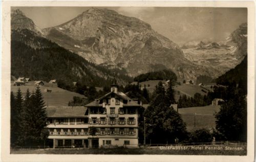 Unterwasser - Hotel Sternen