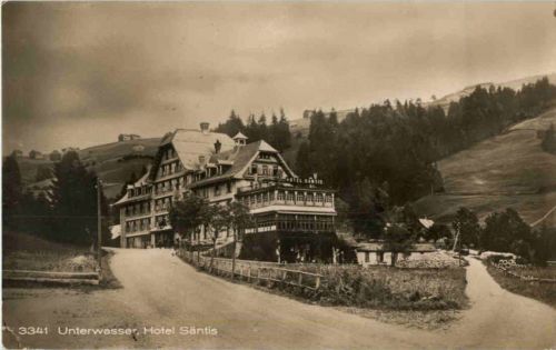 Unterwasser - Hotel Säntis