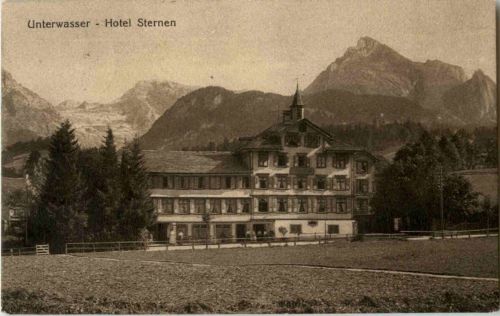 Unterwasser - Hotel Sternen