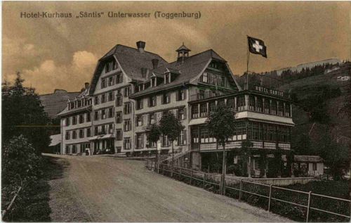 Unterwasser - Hotel Säntis