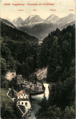 Thurpartie mit Churfürsten