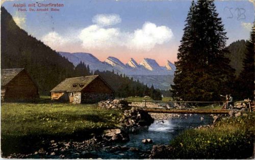 Aelpli mit Churfürsten