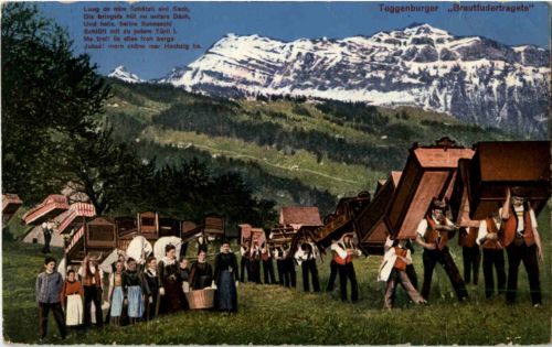 Toggenburg Brautfudertragete