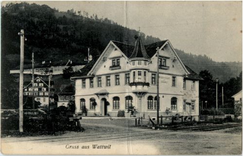 Gruss aus Wattwil
