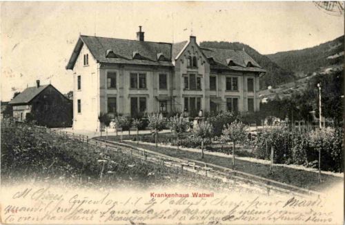 Wattwil - Krankenhaus