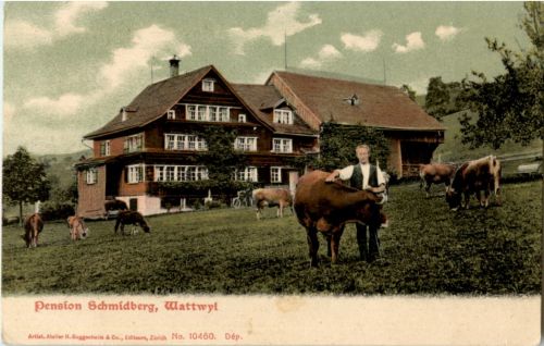 Wattwil - Pension Schmidberg