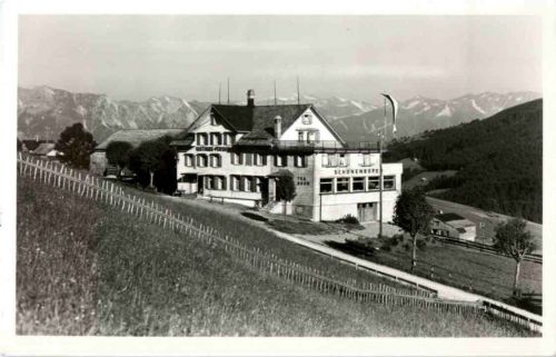 Wildhaus - Gasthaus Schönenboden