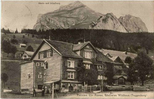 Wildhaus - Pension Forrer Rösliwies
