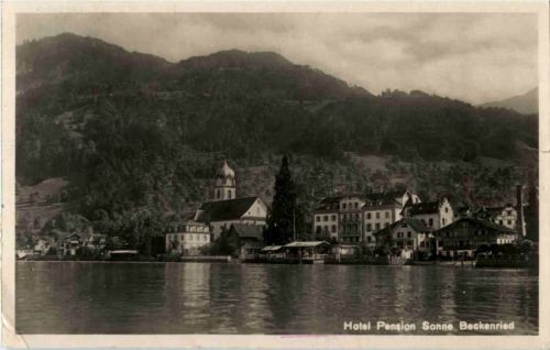 Beckenried - Hotel Sonne
