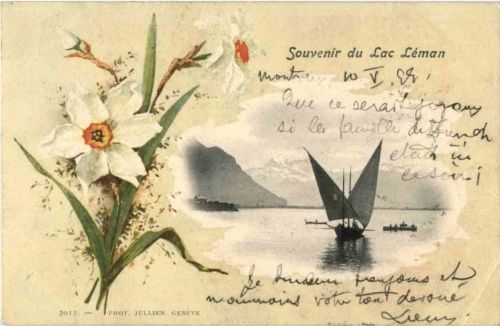 souvenir du Lac Leman