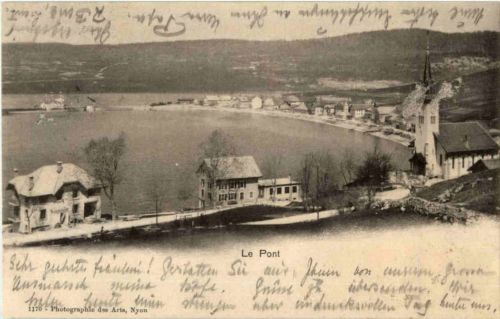 Le Pont