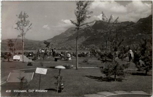 Villeneuve - Golf Miniature