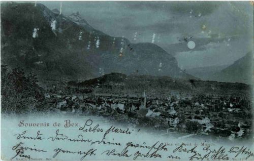 souvenir de Bex