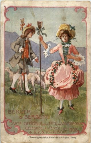 Vevey - Fete des Vignerons 1905