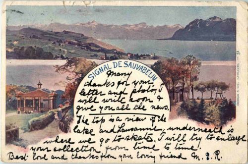 Signal de Sauvabelin