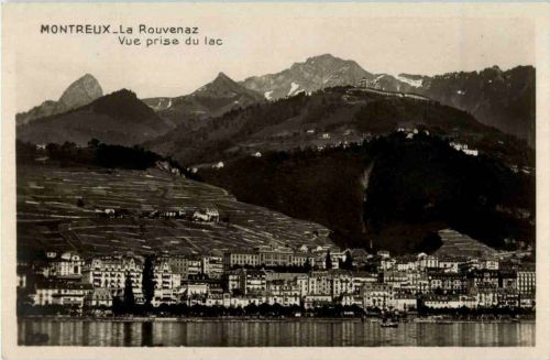 Montreux - La Rouvenaz