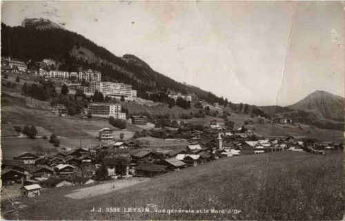 Leysin
