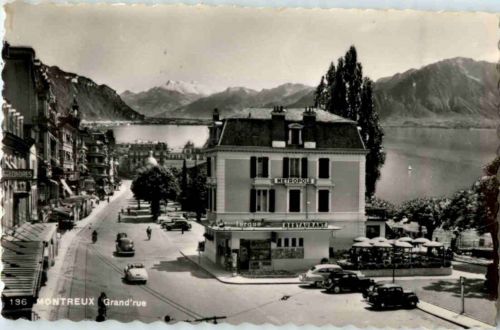 Montreux - Grand rue