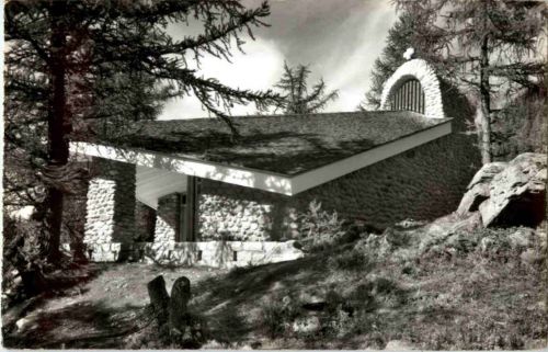 Kapelle Fafleralp im Lötschental