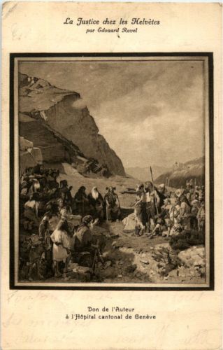 La Justice chez les Helvetes