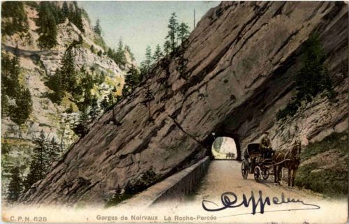 Gorges de Noirvaux - Kutsche