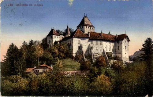 Chateau de Blonay