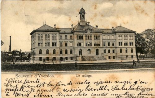 souvenir d Yverdon