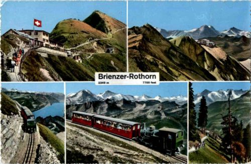 Brienzer Rothorn Eisenbahn