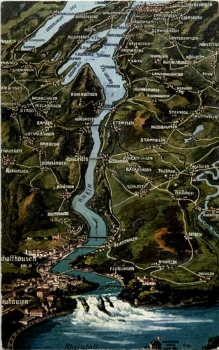 Schaffhausen Panorama