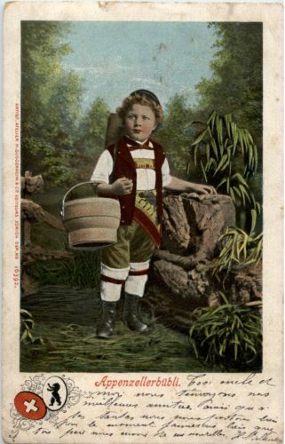 Appenzellerbübli Tracht