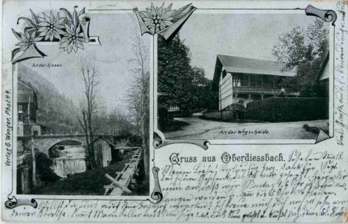 Gruss aus Oberdiessbach