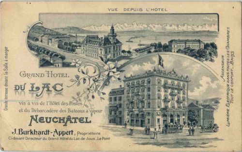 Grand Hotel du Lac - Neuchatel
