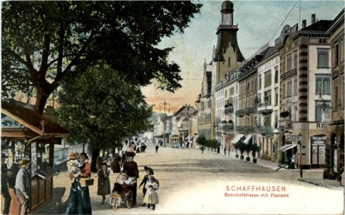Schaffhausen - Bahnhostrasse