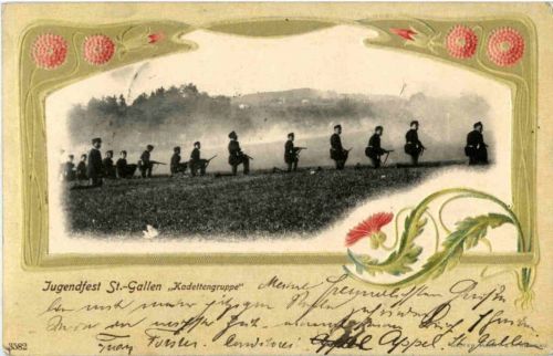 Jugendfest St. Gallen - Prägekarte