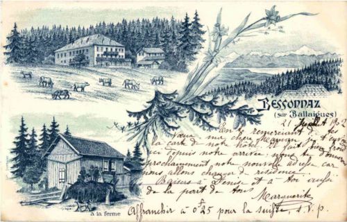 Bessonnaz sur Ballaigues