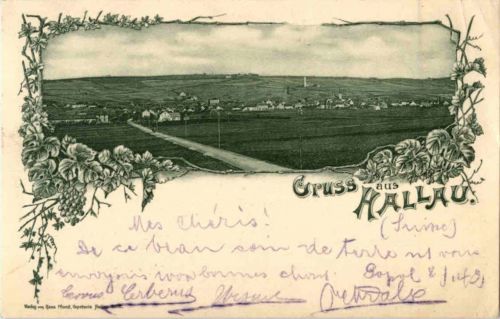 Gruss aus Hallau