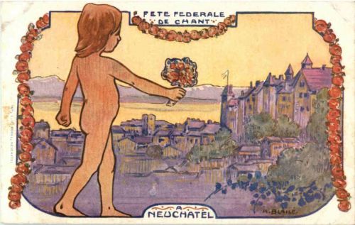 Neuchatel - Fete Federale de Chant