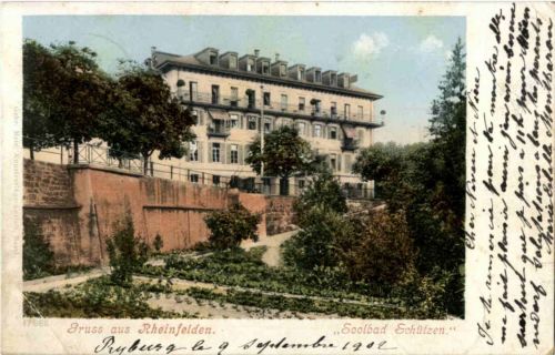 Gruss aus Rheinfelden