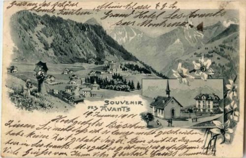 Souvenir des Avants