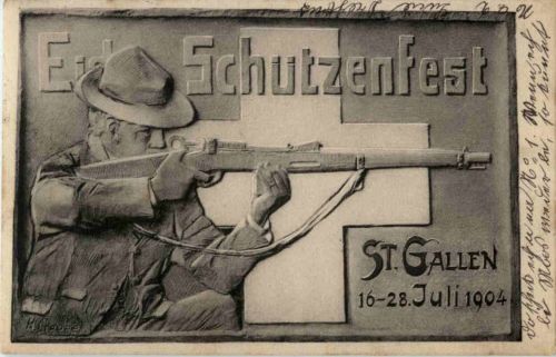 St. Gallen - Schützenfest 1904